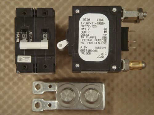 LMLHPK11-1RS5-34572-125 AIRPAX 125 AMP CIRCUIT BREAKER