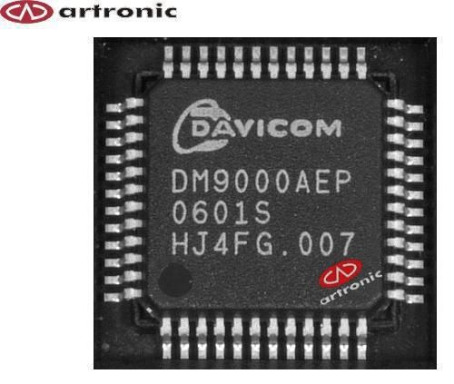 ART-US DM9000AE LQFP48 Davicom (DM9000)