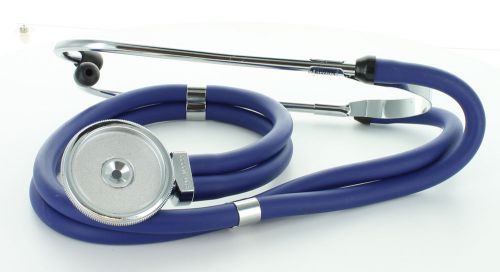 Classic blue stethoscope for sale