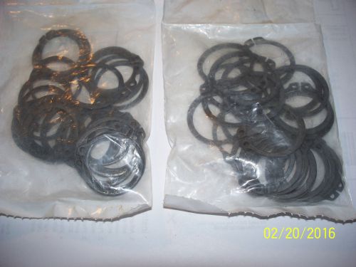 X 50 rotor clip retaing ring snap ring mcmaster m30din471 metric  30-mm  nos for sale