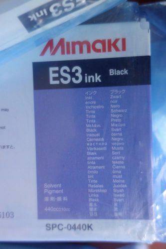 Mimaki Compatible SPC-0440K Black 440 ml Ink Cartridge
