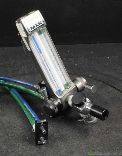 Porter mxr 2000 dental nitrous sedation regulator oxygen flowmeter for sale