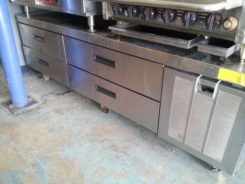 Delfield refrigerated chef base - refrigerated equipment stand - f2975c for sale