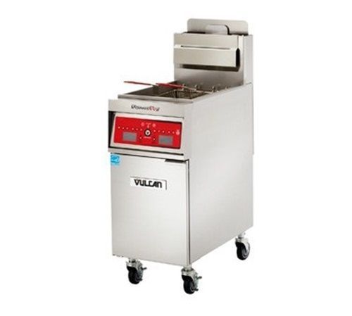 Vulcan 1VK45D PowerFry5™ Fryer gas high-efficiency 15.5&#034; W 45-50 lb...