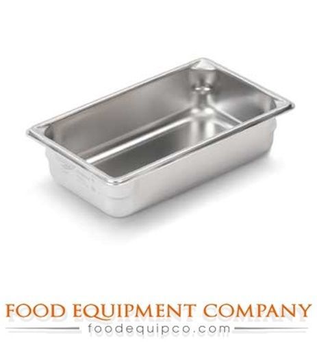 Vollrath 30342 Super Pan V® 1/3 Size Stainless Steel Steam Table Pan  - Case...