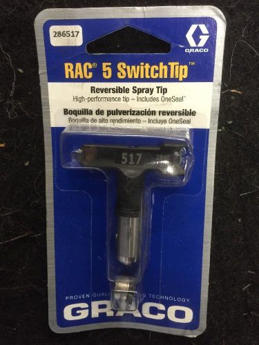 Graco Rac 5 Switch Tip Paint Sprayer 286517