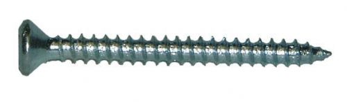 ROSETTE SCREW,MOBILE HOME,WHT
