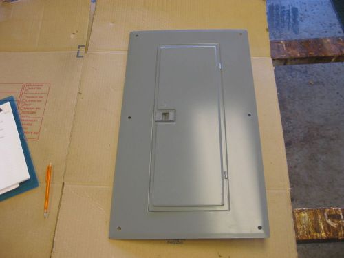 Square D QO type 100 amp main with 24 spaces/curcuits service panel cover