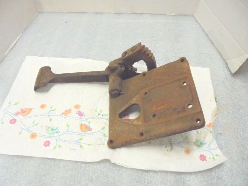 kick start pedal &amp; tank cover maytag hit n miss motor stationary engine S232