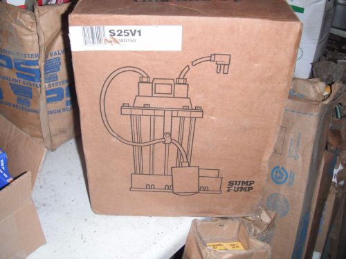 Myers S25V1 1/4 HP Sump Pump Cast Iron