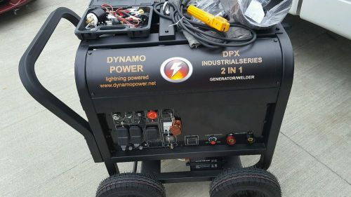 Dynamo welder/generator