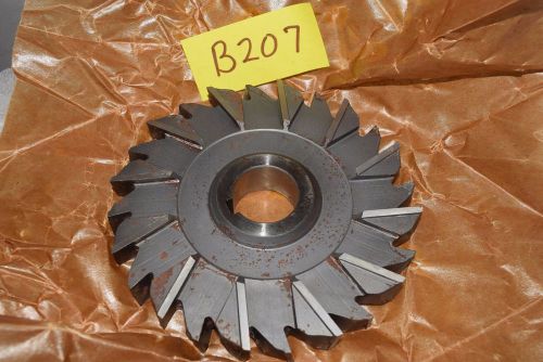 B207 6 X 7/8 X 1-1/4 STAGGERED TOOTH SIDE MILLING CUTTER CLEVELAND NEW OLD STOCK