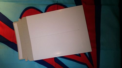 250 7 x 9&#034; RIGID DVD PHOTO MAILER SHIPPING ENVELOPE