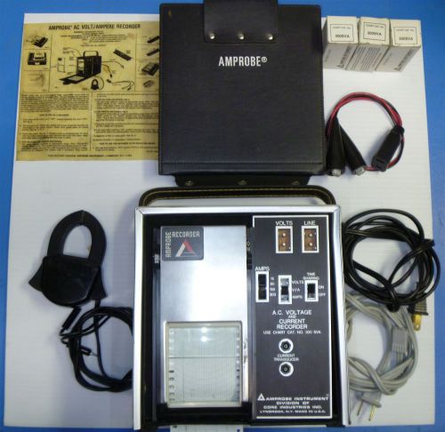 Vintage Amprobe AV21 A.C. Voltage And Current Recorder