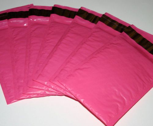 10 Hot Pink BUBBLE MAILERS (6x9 inches) Mailing, Party, Favor CUTE
