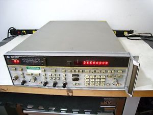 Agilent 8673b synthesized sweeper signal cw generator 2-26.5 ghz calibrated ! for sale