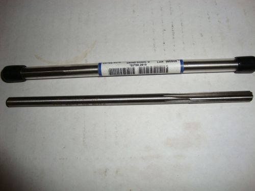 NEW 21CM SERIES 2270 .2610&#034; HS 6&#034; 6-FLUTE REAMER