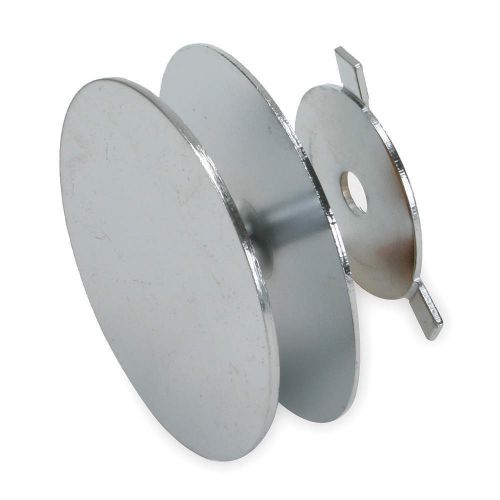 Chrome plated cylinder hole cover plate, steel, outside dia. 2-5/8&#034; for sale