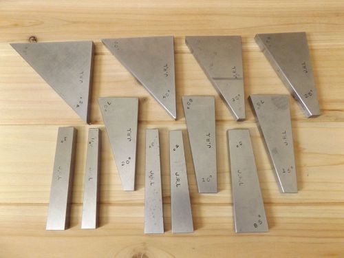 Flat Precision Double Angle Blocks (American Made) Hardened &amp; Ground