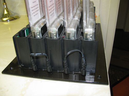 Lrs 25 slot charger for star pagers,  paddle pagers,  adverteasers no p/s inc. for sale