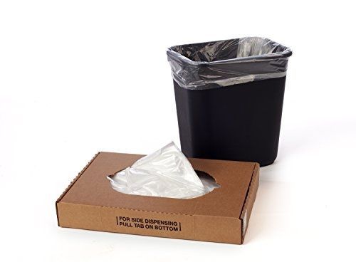 Uspolypack 4 gallon high density trash bags, 2000 count, 18&#034; length x 17&#034; width for sale