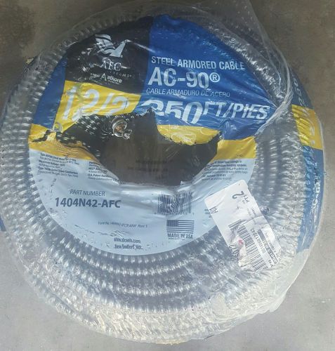 Steel armored cable - 250feet for sale