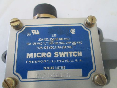 Microswitch BAF1-2RN-LH Limit Switch