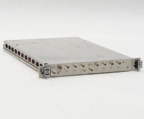 Hp agilent e4504a dual fc/pc optical 1x4 multiplexer switch vxi module parts for sale