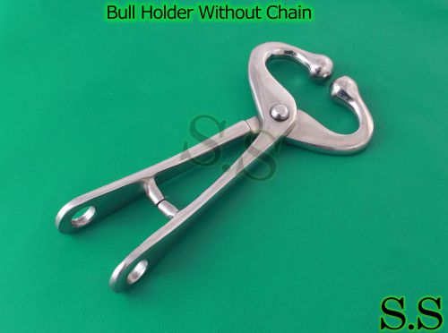 Bull Holder Without Chain Veterinary Instruments