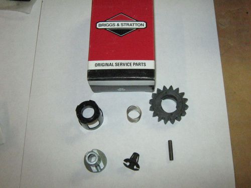 Genuine Briggs &amp; Stratton Engine Starter Spring Gear Kit NOS 495877
