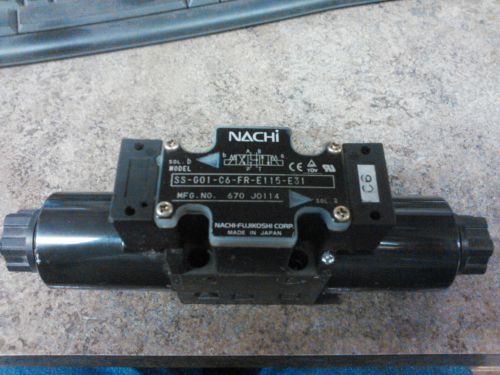 Nachi Hydraulic valve   SS-G01-C6-FR-E115-E31