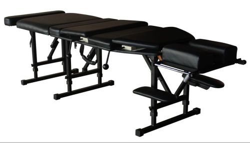 Portable chiropractic drop table - black for sale