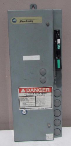 Allen bradley 512 combination controller electrical switch box &amp; motor starter 5 for sale