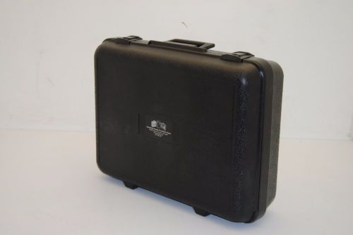 Case club blow molded plastic carrying case w/ foam insert, lockable  new for sale