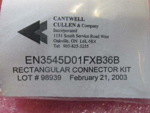 4 PCS CANTWELL EN3545D01FX836B  CONNECTORS