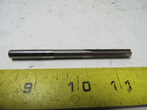 Ultra Tool Series 411 Carbide Chucking Reamer RH Straight 6 Flute .2510&#034;