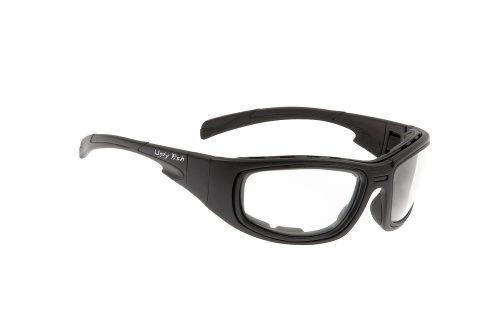 NEW Ugly Fish Safety Glasses Grenade, Matt Black Frame, Clear Lens + Mens