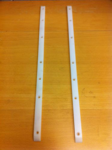 Ferno 93 es &amp; ex scuff strips (long) - ambulance cot parts stryker ems emt for sale