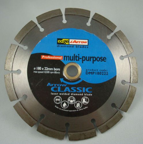 New 7&#034; Laser Welded Pro Diamond Saw Blade Concrete 5/8 FREE SHIPPING