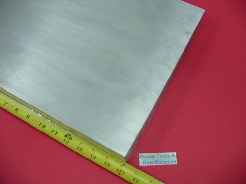 1&#034; x 9&#034; 6061 aluminum flat bar 16&#034; long t6511 new solid bar 1.0 mill stock plate for sale