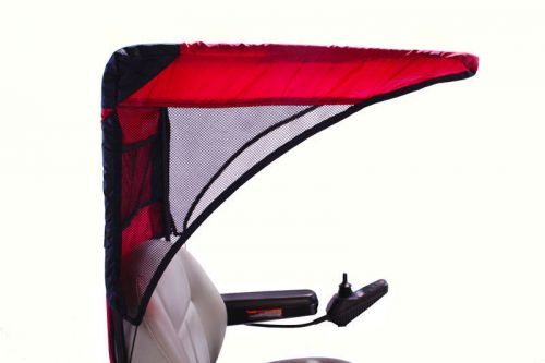 Vented Model Weather Breaker, Pedriatric, Red - C1320