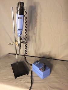 Nice ika ultra-turrax t8 dispersing unit homogenizer power supply / tool &amp; stand for sale