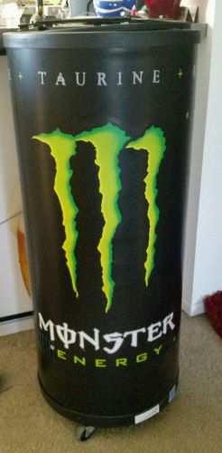 Monster Energy Drink Electric Barrel Cooler CBC-040 Crystal Cooler!