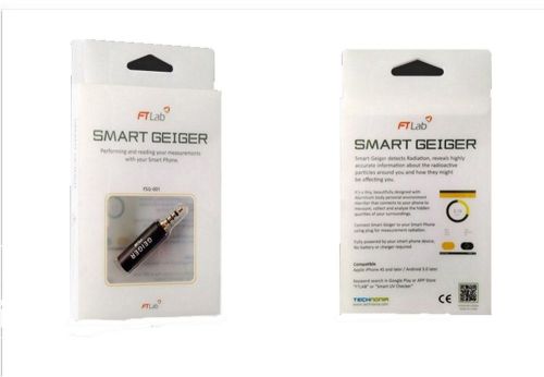 The Best Geiger Counter For Smartphones - Radiation Detector By FTLAB - Porta...