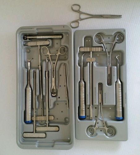 Sofamor danek  spine system surgical set with tray for sale