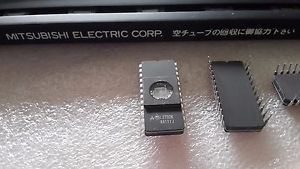 M5L2732K   Mitsubishi  n-MOS   4Kx 8-bit  UV EPROM  M2732A D2732  NOS Japan made