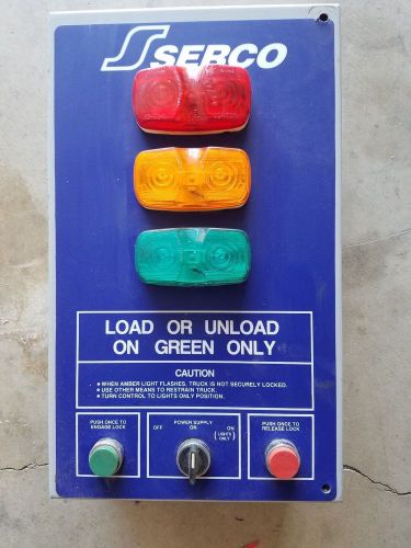 Serco  Telemecanique 630985 Dock Lock Control Panel