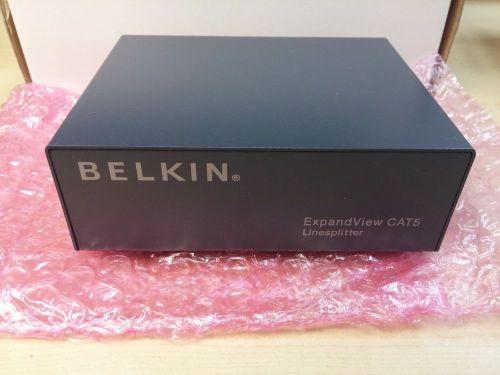 BELKIN EXPANDVIEW CAT5 LINE SPLITTER MODULE F1DV008AEA