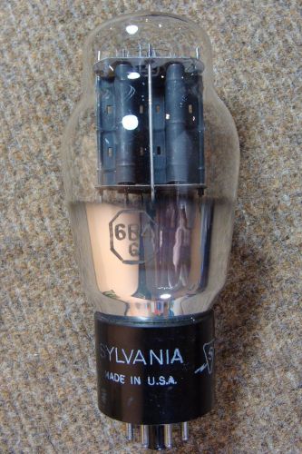 Sylvania 6b4g amplifier vacuum tube ~ amplitrex tested gm &amp; ip for sale
