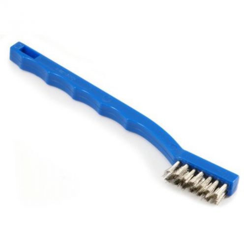 Stainless Steel 7-1/4&#034;-By-.006&#034; Wire Brush, Plastic Handle Forney 70488